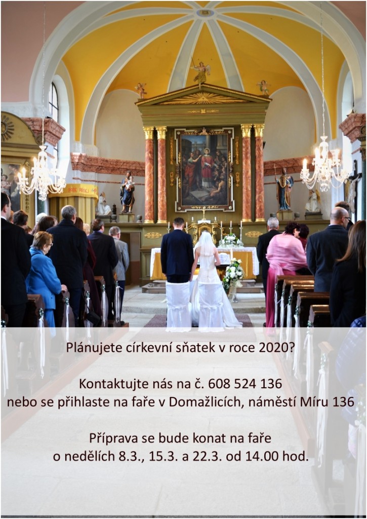 svatba 2020